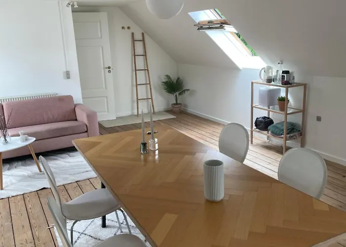 Udlejning Af To Vaerelser Med Udsigt Til Parken Beliggende I Centrum