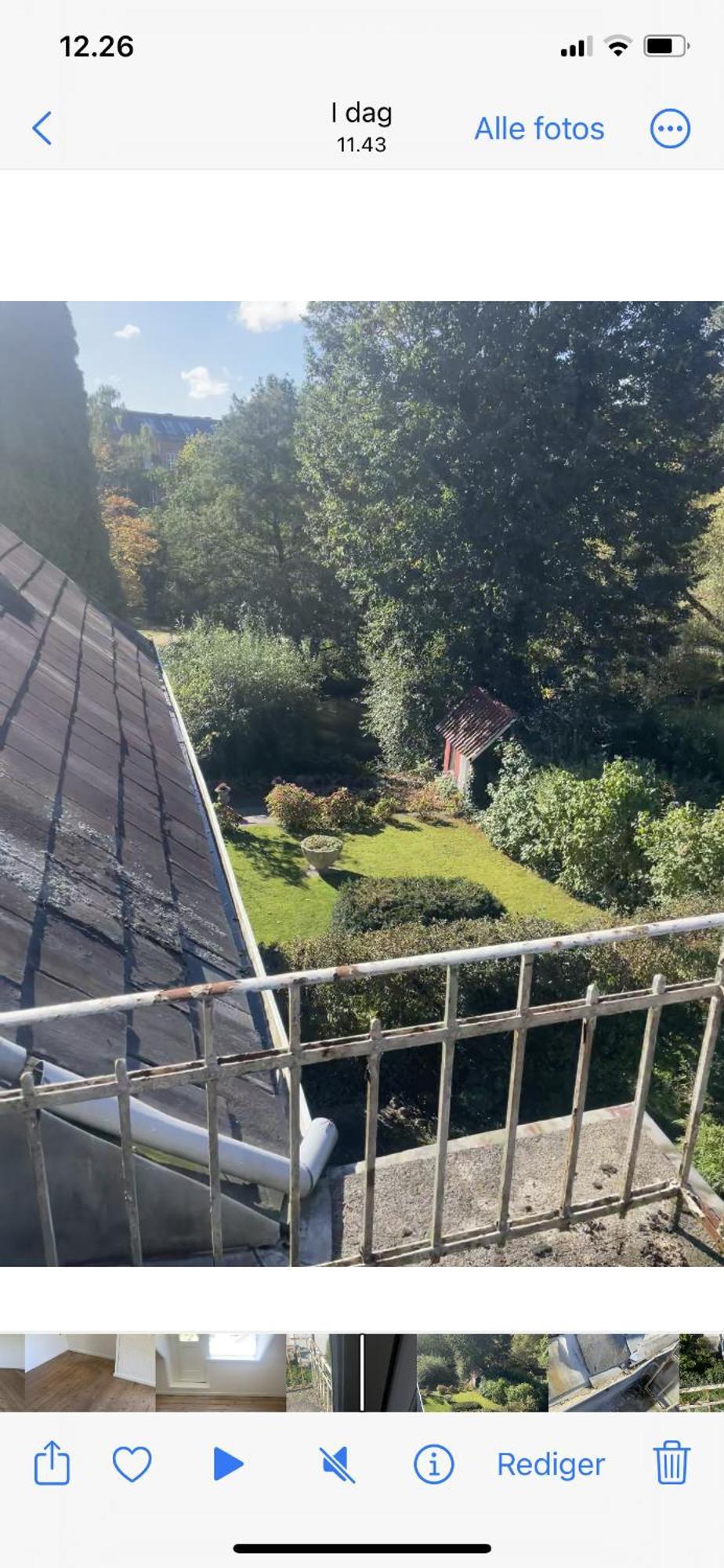 Udlejning Af To Vaerelser Med Udsigt Til Parken Beliggende I Centrum Homestay Odense